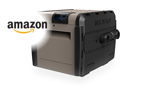 Universal H-Series 250,000 BTU Natural Gas Pool and Spa Heater — Portable Heating Solutions, Hayward