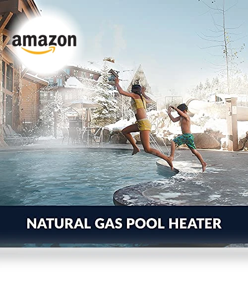 Universal H-Series 250,000 BTU Natural Gas Pool and Spa Heater — Portable Heating Solutions, Hayward