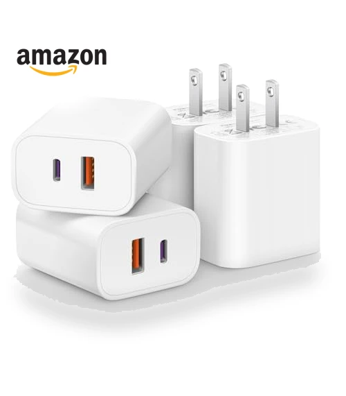 Fast Charging Multiport USB C Charger Block 4 Pack — Charging Solutions, Shenzhen FuErBo Technology Co., Ltd