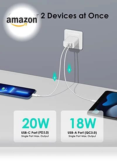 Fast Charging Multiport USB C Charger Block 4 Pack — Charging Solutions, Shenzhen FuErBo Technology Co., Ltd