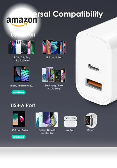 Fast Charging Multiport USB C Charger Block 4 Pack — Charging Solutions, Shenzhen FuErBo Technology Co., Ltd