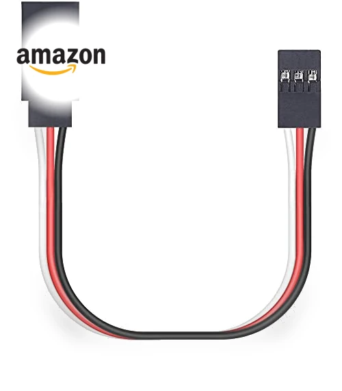10 Pcs RC Servo Extension and Y Cables for Drones, Cars, Robots — RC Connectors, MMOBIEL