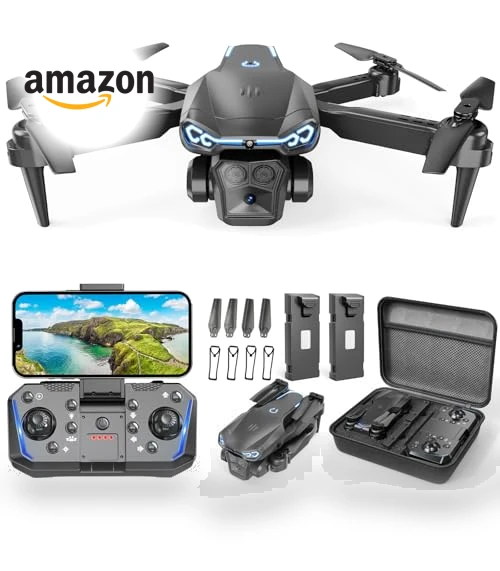 FPV Foldable Drone with 1080P HD Camera — Drones, Naseto
