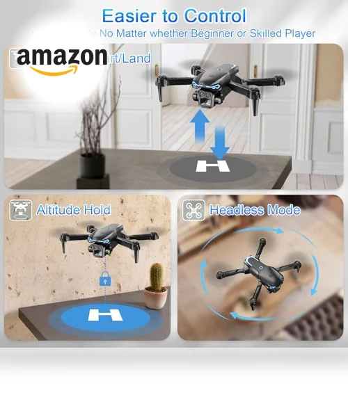 FPV Foldable Drone with 1080P HD Camera — Drones, Naseto