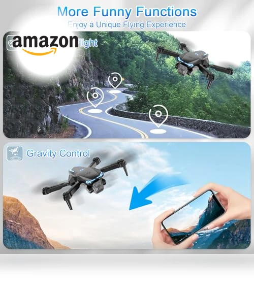 FPV Foldable Drone with 1080P HD Camera — Drones, Naseto