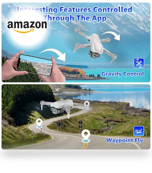 1080P HD Mini FPV Drone with Camera for Kids & Adults — Drones, X-shop