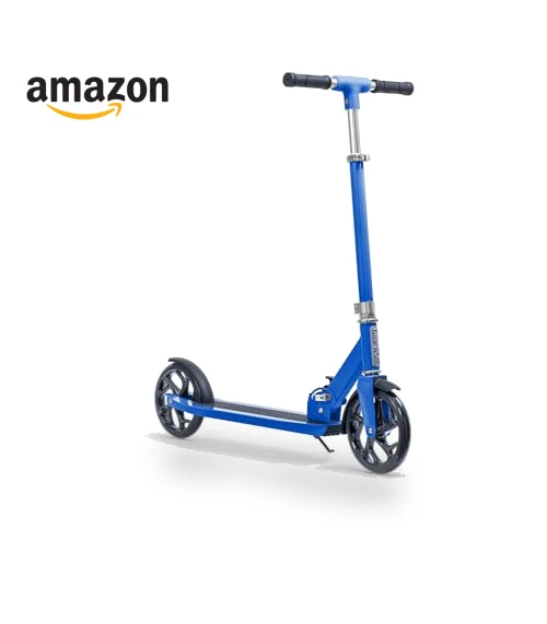 2-Wheel Kick Scooter with Adjustable Handlebar and Rear Brake — Push Scooters, Jetson