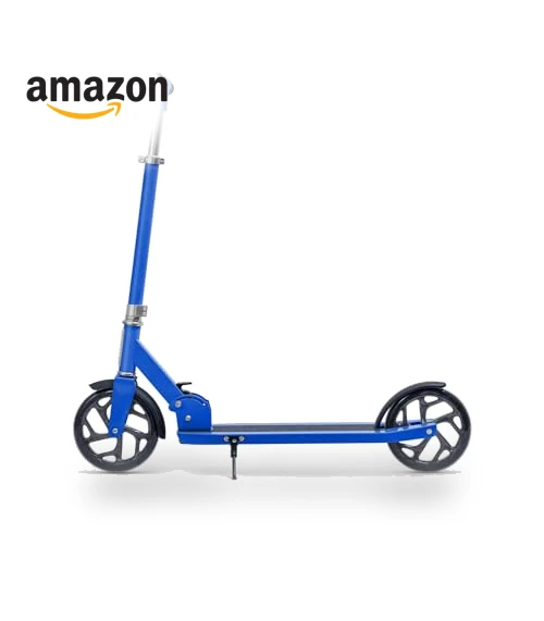 2-Wheel Kick Scooter with Adjustable Handlebar and Rear Brake — Push Scooters, Jetson