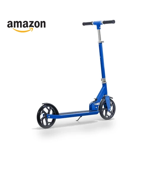 2-Wheel Kick Scooter with Adjustable Handlebar and Rear Brake — Push Scooters, Jetson