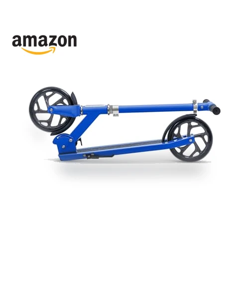 2-Wheel Kick Scooter with Adjustable Handlebar and Rear Brake — Push Scooters, Jetson