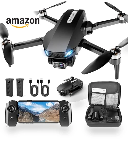2K HD FPV Drone with Brushless Motor, Foldable Mini Drones for Kids and Beginners — Drones & UAV Technology, BLINORY