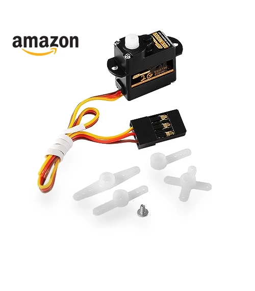 5PCS 2G Plastic Gear Mini Servo Kit for RC Models — Servos