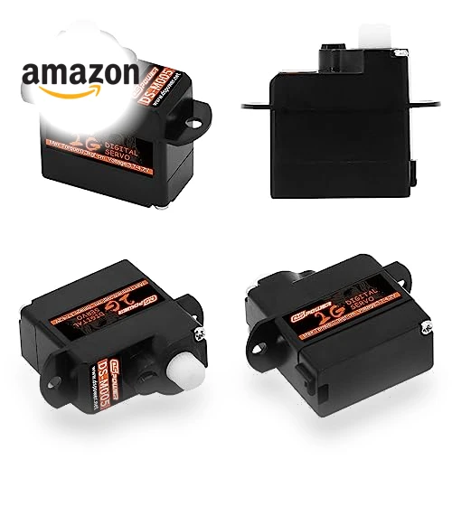 5PCS 2G Plastic Gear Mini Servo Kit for RC Models — Servos
