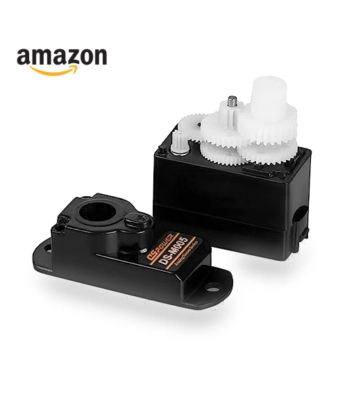 5PCS 2G Plastic Gear Mini Servo Kit for RC Models — Servos