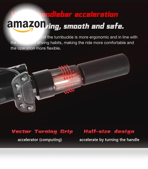6000W High-Speed Electric Scooter with 75 Miles Range — Electric Self-Balancing Scooters, Ornped