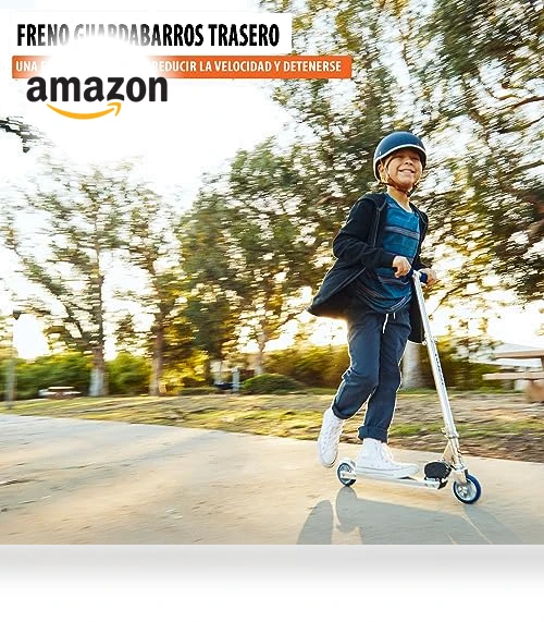 Kick Scooter for Kids - Lightweight, Foldable, Adjustable Handlebars — Push Scooters, Razor
