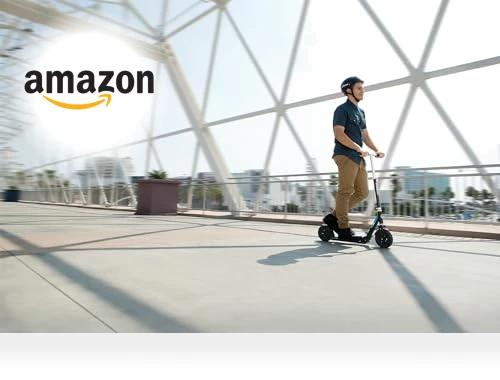 A5 Air Kick Scooter for Kids - Foldable, Adjustable Handlebar, 8" Pneumatic Wheels — Push Scooters, Razor