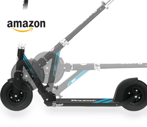 A5 Air Kick Scooter for Kids - Foldable, Adjustable Handlebar, 8" Pneumatic Wheels — Push Scooters, Razor