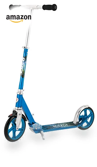 A5 Lux Kick Scooter for Kids - 8" Urethane Wheels, Adjustable Handlebar, Foldable — Push Scooters, Razor