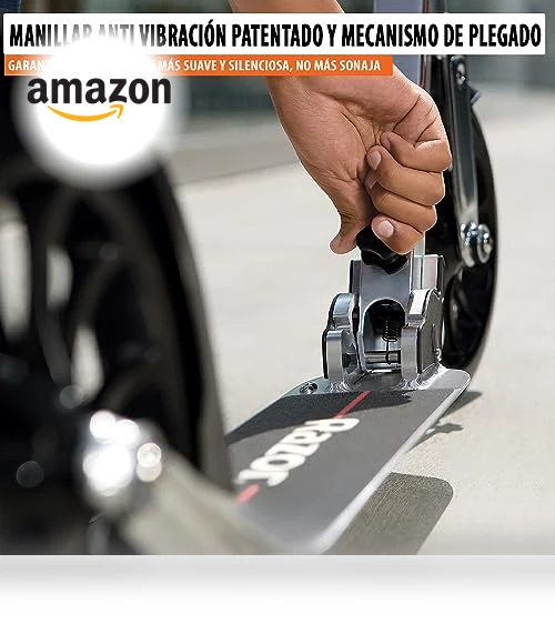 A6 Kick Scooter for Kids Ages 8+ - Extra-Tall Handlebars & Longer Deck — Push Scooters, Razor