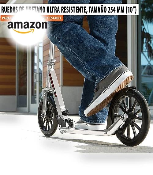 A6 Kick Scooter for Kids Ages 8+ - Extra-Tall Handlebars & Longer Deck — Push Scooters, Razor