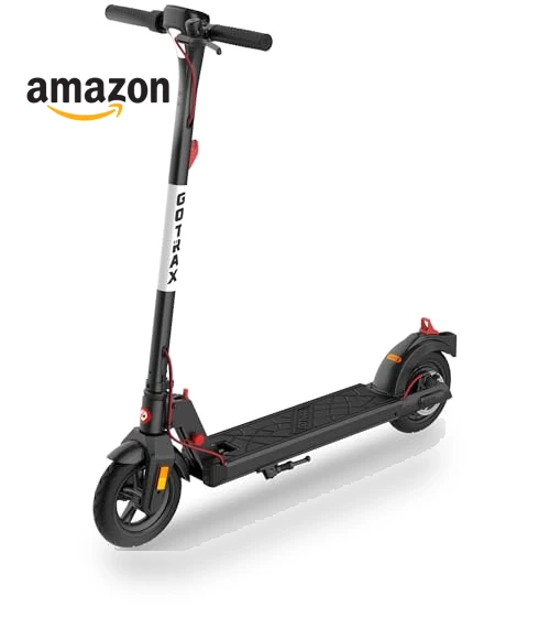 APEX Series Electric Scooter for Adult, 12/18 Miles Max Range, 15.5/18 Mph Top Speed — Scooters & Gear, Gotrax
