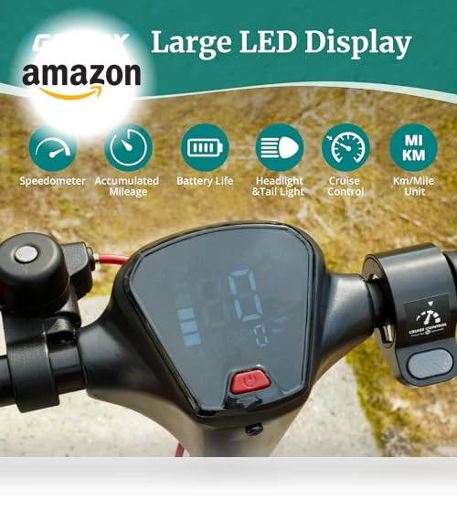 APEX Series Electric Scooter for Adult, 12/18 Miles Max Range, 15.5/18 Mph Top Speed — Scooters & Gear, Gotrax