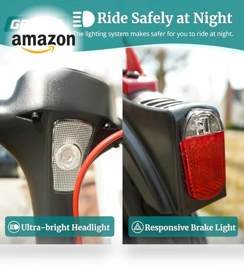APEX Series Electric Scooter for Adult, 12/18 Miles Max Range, 15.5/18 Mph Top Speed — Scooters & Gear, Gotrax