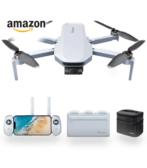 3-Axis Gimbal 4K GPS Drone Under 249g with Visual Tracking — Drones & UAV Technology, Potensic