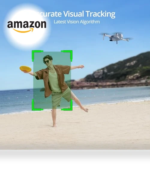 3-Axis Gimbal 4K GPS Drone Under 249g with Visual Tracking — Drones & UAV Technology, Potensic