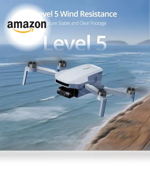 3-Axis Gimbal 4K GPS Drone Under 249g with Visual Tracking — Drones & UAV Technology, Potensic