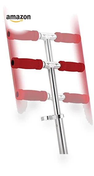Kick Scooter for Kids with Wheelie Bar - Lightweight, Foldable, Adjustable Handlebars — Push Scooters, Razor