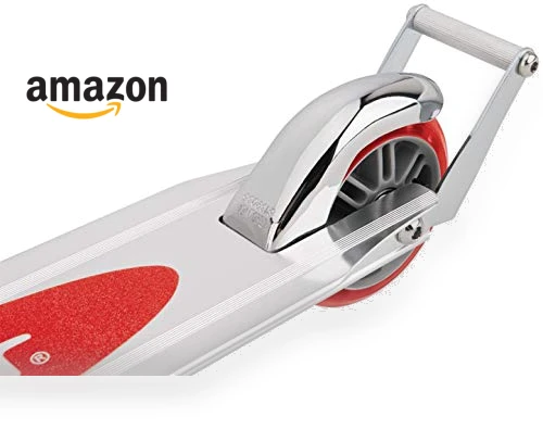Kick Scooter for Kids with Wheelie Bar - Lightweight, Foldable, Adjustable Handlebars — Push Scooters, Razor
