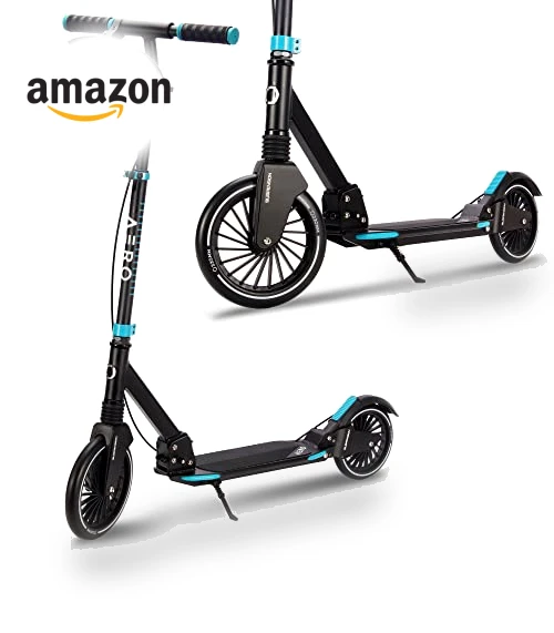 Big Wheel Kick Scooter for Kids, Teens, and Adults — Push Scooters, AERO MOBILITY