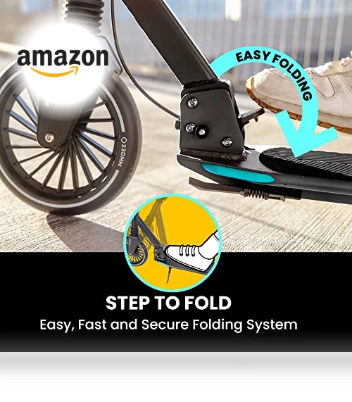 Big Wheel Kick Scooter for Kids, Teens, and Adults — Push Scooters, AERO MOBILITY