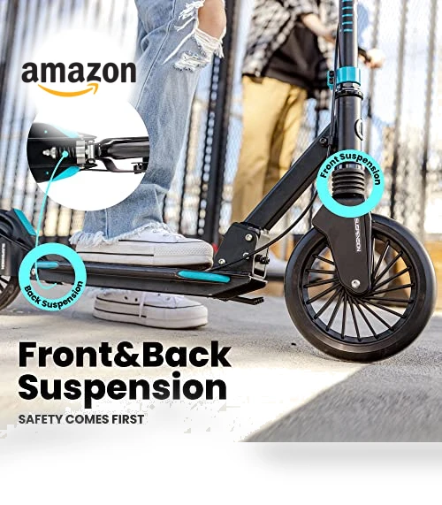 Big Wheel Kick Scooter for Kids, Teens, and Adults — Push Scooters, AERO MOBILITY