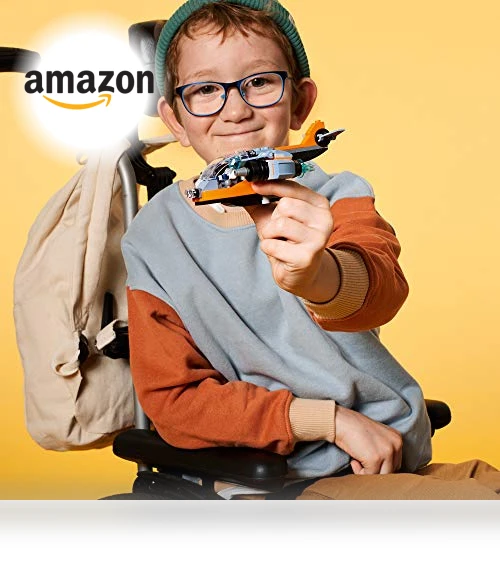 3 in 1 Cyber Drone Space Toy Building Set — Construction Kits, LEGO