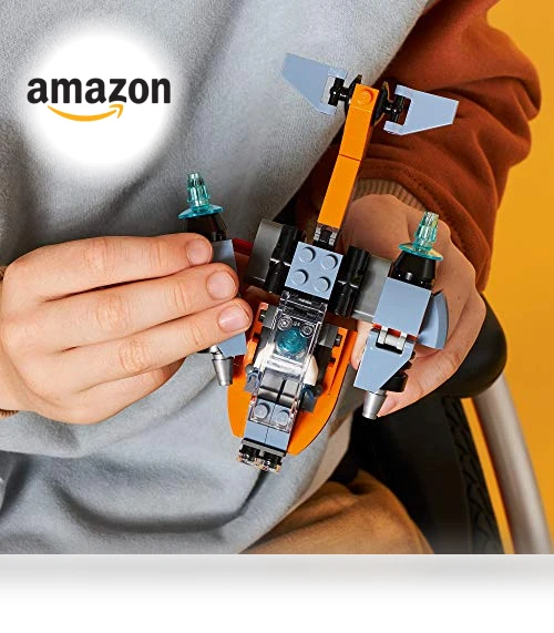 3 in 1 Cyber Drone Space Toy Building Set — Construction Kits, LEGO