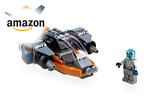 3 in 1 Cyber Drone Space Toy Building Set — Construction Kits, LEGO
