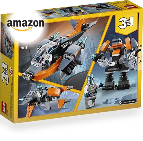 3 in 1 Cyber Drone Space Toy Building Set — Construction Kits, LEGO