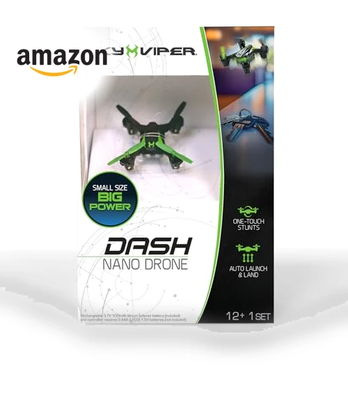 Dash Nano Drone with Flight Assist Technology — Drones & UAV Technology, Skyrocket