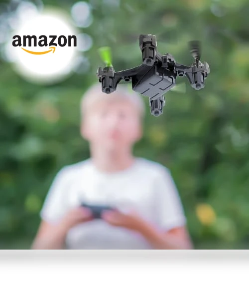 Dash Nano Drone with Flight Assist Technology — Drones & UAV Technology, Skyrocket