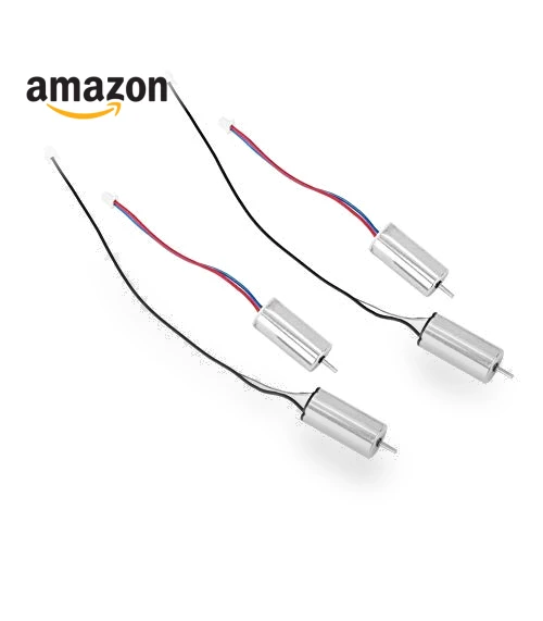 Micro Motor 4Pcs Set, 10x20mm Brush Motor, 44000RPM, Low Noise for Robotics — 3D Printer Motors, Acogedor