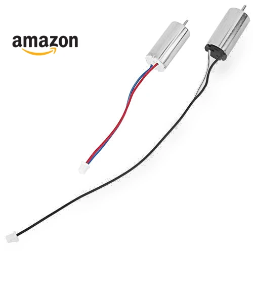Micro Motor 4Pcs Set, 10x20mm Brush Motor, 44000RPM, Low Noise for Robotics — 3D Printer Motors, Acogedor