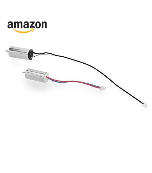 Micro Motor 4Pcs Set, 10x20mm Brush Motor, 44000RPM, Low Noise for Robotics — 3D Printer Motors, Acogedor