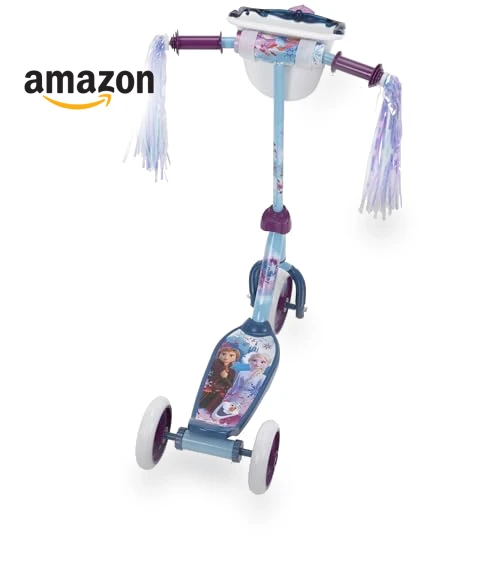 Disney and Marvel Toddler Kids 3-Wheel Scooters, Multiple Color Options, Ages 3+ Years Old — Electric Vehicles, Huffy