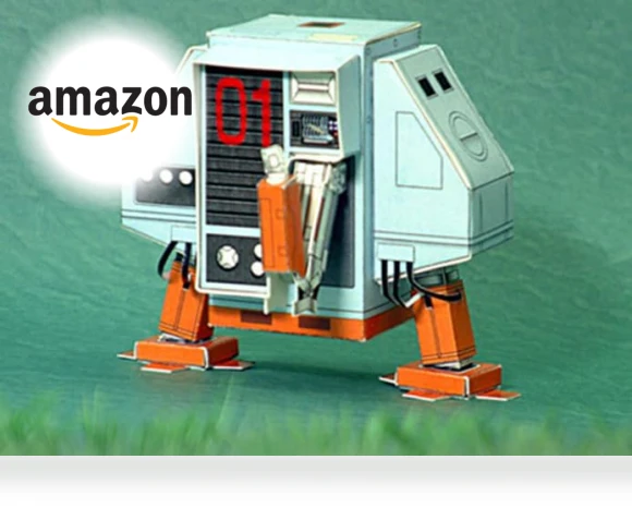 Silent Running Robot Drone DIY Handcraft Paper Model Kit — Paper Craft, NZPOST