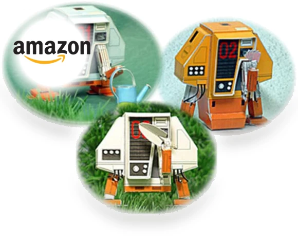 Silent Running Robot Drone DIY Handcraft Paper Model Kit — Paper Craft, NZPOST