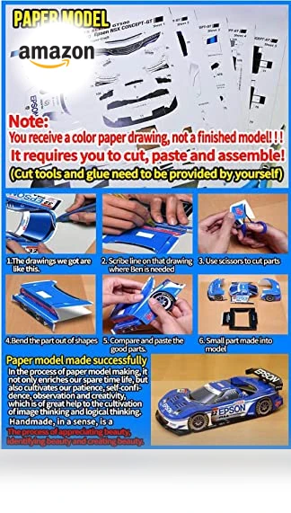 Silent Running Robot Drone DIY Handcraft Paper Model Kit — Paper Craft, NZPOST