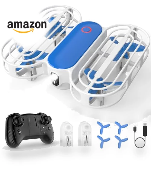 Kids Drone with Altitude-Hold, 3D Flip, and Headless Mode — Flying Toys, JY09